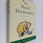 Ernest Howard Shepard ym. : The Pooh Dictionary : The Com... - pikkukuva 1