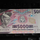 Guinea 5000 Francs 2015 P49 UNC - pikkukuva 1