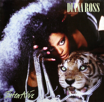 Diana Ross – Eaten Alive LP