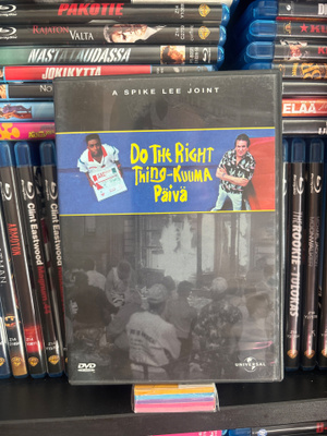 Kuuma päivä (2001) Spike Lee