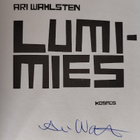 Ari Wahlsten: Lumimies (signeerattu) - pikkukuva 2