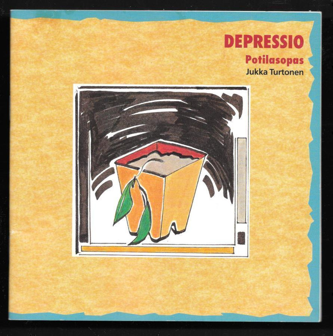 Turtonen, Jukka : Depressio : potilasopas