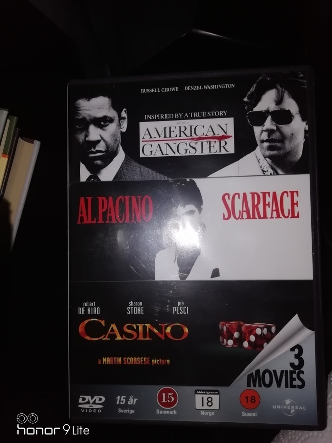 American ganster / Scarface / Casino
