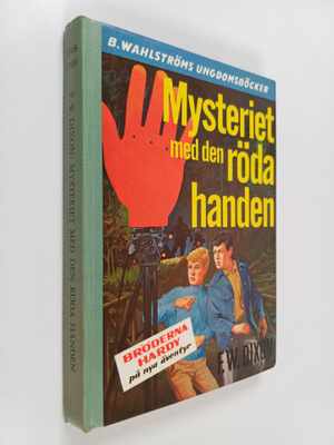 Franklin W. Dixon : Mysteriet med den röda handen