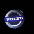 Volvo / Polestar logolliset ovivalot — heijasta logo maaha - pikkukuva 5