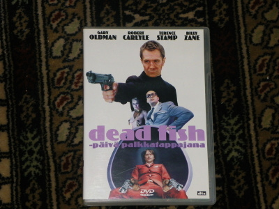 Dead Fish Päivä palkkatappajana DVD