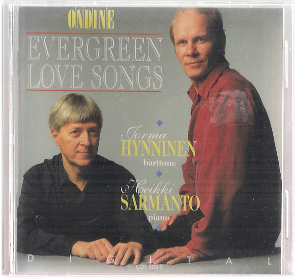 Hynninen, Sarmanto - Evergreen love songs - CD