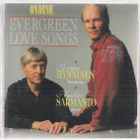 Hynninen, Sarmanto - Evergreen love songs - CD - pikkukuva 1