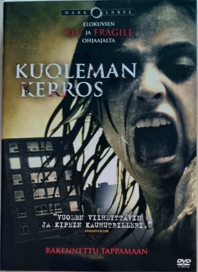 KUOLEMAN KERROS DVD
