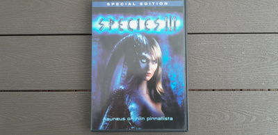 DVD: Species III / Peto III (Natasha Henstridge 2004)