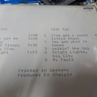 JIMI HENDRIX - LAST NIGHT GER-81 LIVE LP EX-/EX - pikkukuva 2