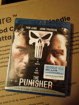 The Punisher suomipainos blu-ray