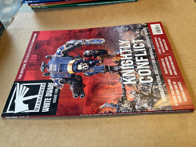 WHITE DWARF ISSUE 509 HIENO