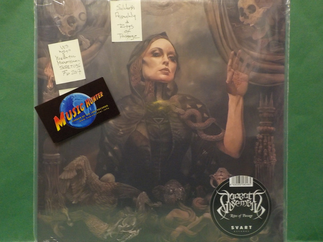 SABBATH ASSEMBLY - RITES OF PASSAGE - FIN 2017 UUSI LP
