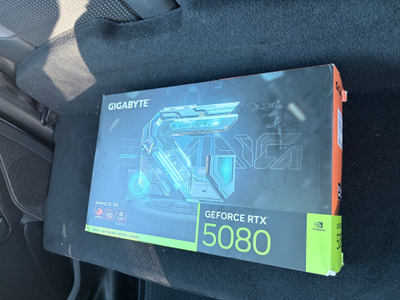 Gigabyte GeForce RTX 5080 GAMING OC 16GB näytönohjain