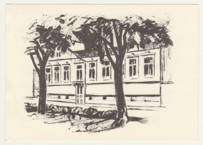 Tampere suomalaisen klubin rakennus