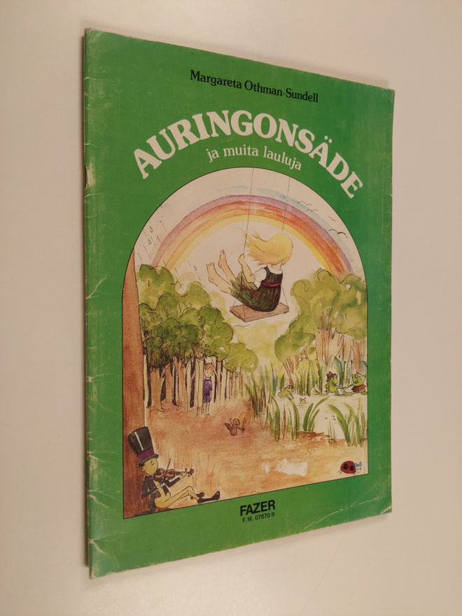 Margareta Othman-Sundell : Auringonsäde ja muita lauluja