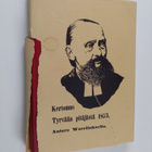 Antero Warelius : Kertomus Tyrvään pitäjästä 1853 - pikkukuva 1