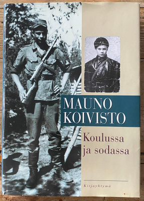 MAUNO KOIVISTO KOULUSSA JA SODASSA, kovakantinen