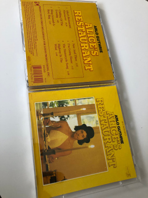 Arlo Guthrie - Alice's Restaurant CD