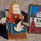 CCCR - Pinssit. Kremli - Moscova- 5 kpl, Hyväkuntoiset. - pikkukuva 5