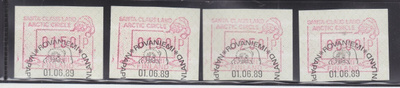 ATM 1989 Santa Claus Land I ep. leimalla