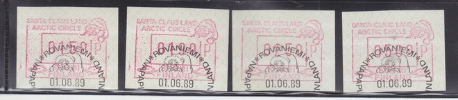 ATM 1989  Santa Claus Land I ep. leimalla
