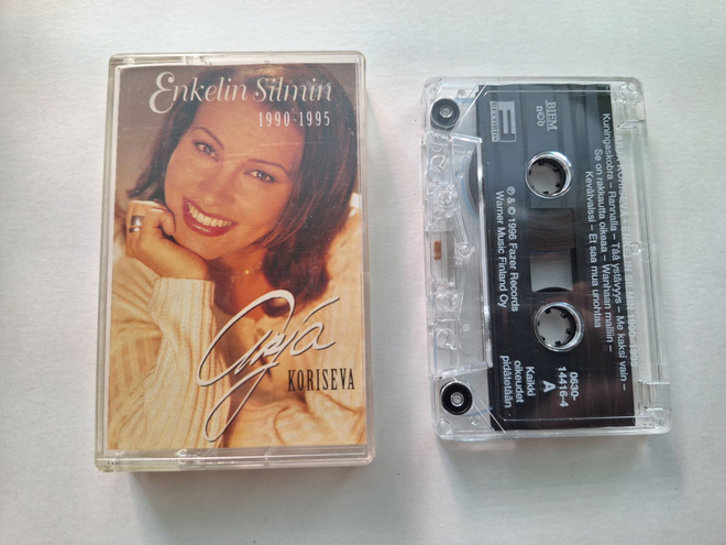 ARJA KORISEVA - ENKELIN SILMIN 1990 - 1995 c-kasetti