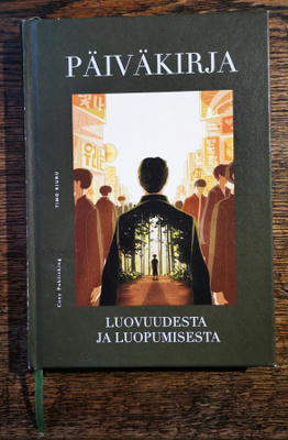 Päiväkirja luovuudesta ja luopumisesta