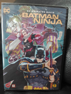 Batman Ninja (2018) DVD