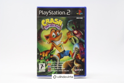 Crash Mind Over Mutant - PS2