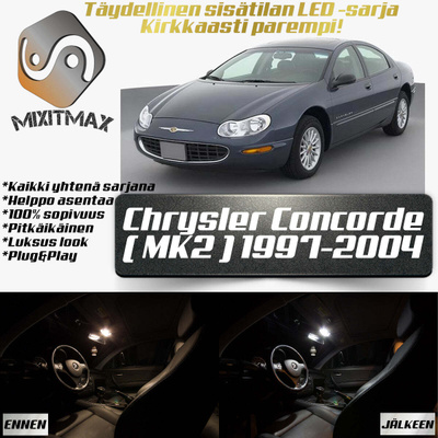 Chrysler Concorde (MK2) Sisätilan LED-sarja 11-o