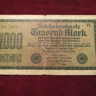 1000 mark 1922 Saksa-Germany - pikkukuva 1