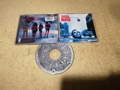 MR. BIG - Bump Ahead CD