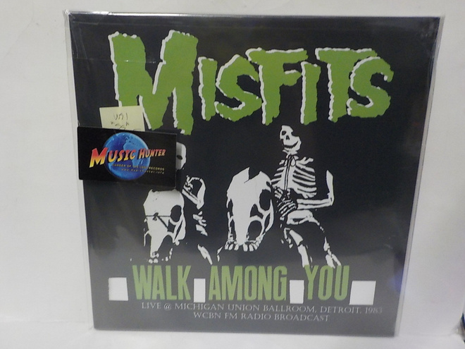 MISFITS - WALK AMONG YOU LIVE AT.... UUSI SS LP
