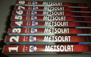 Metsolat 8 Dvd sarja 1-8 Vuosi 2008