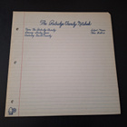 THE PARTRIDGE FAMILY NOTEBOOK . LP - pikkukuva 1