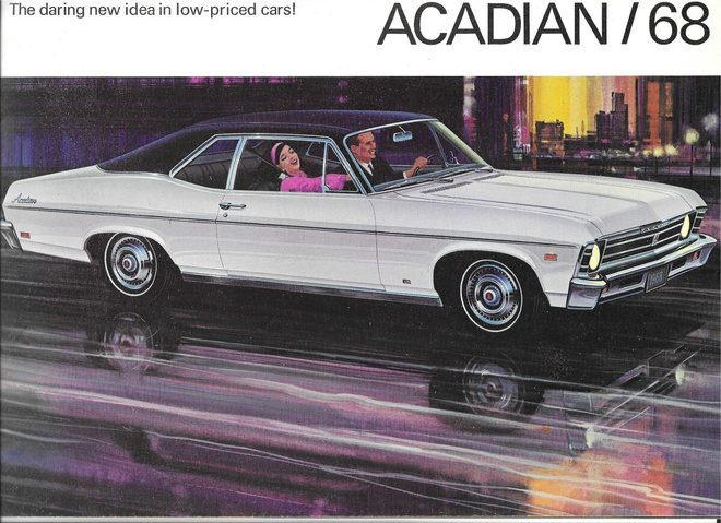 1968 Acadian esite - KUIN UUSI - Chevrolet