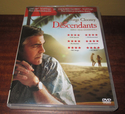 The Descendants draama / komedia dvd