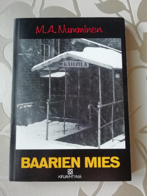 M. A. NUMMINEN : BAARIEN MIES 1.P rare oop