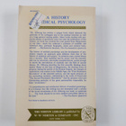 Gregory Zilboorg : A history of medical psychology - pikkukuva 2