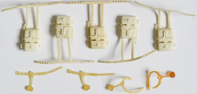 Star Wars vintage - Rebel Transport Accessory Kit