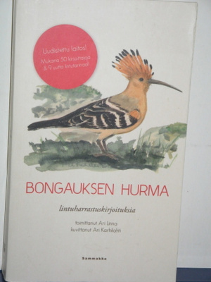 Ari Linna : BONGAUKSEN HURMA lintuharrastuskirjoituksia