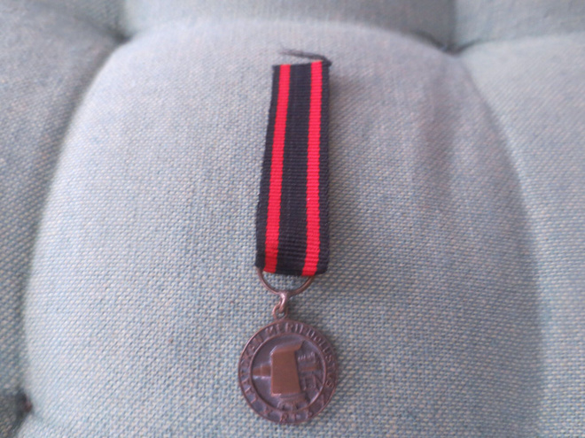 Laatokan Rannikkopuolustus 1939-1940 Pienoiskunniamerkki