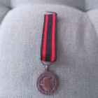 Laatokan Rannikkopuolustus 1939-1940 Pienoiskunniamerkki - pikkukuva 1