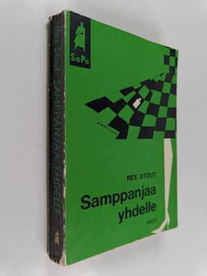 Rex Stout : Samppanjaa yhdelle