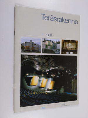 Teräsrakenne 4/1988