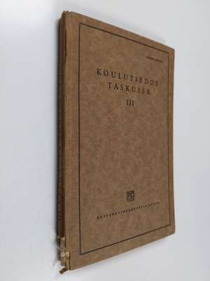 H. J. (toim.) Viherjuuri : Koulutiedot taskussa 3
