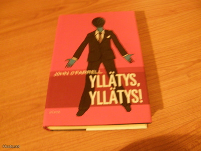 John O´Farrell Yllätys, yllätys!