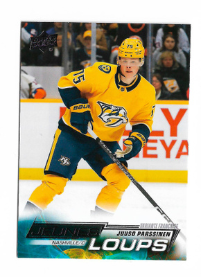 2024-25 Upper Deck Young Guns French #706 Juuso Pärssinen